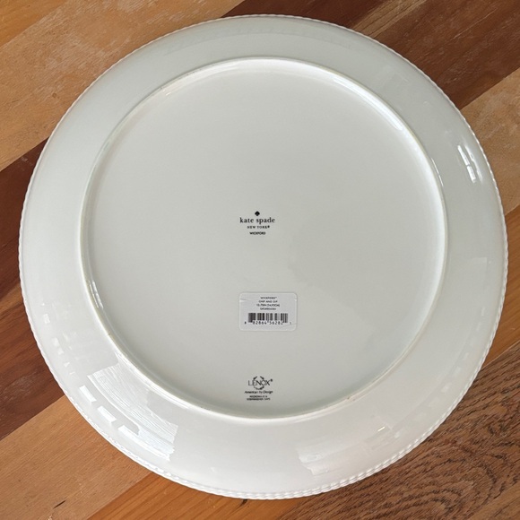 Kate Spade Wickford Lenox Chip & Dip Set - Picture 3 of 10